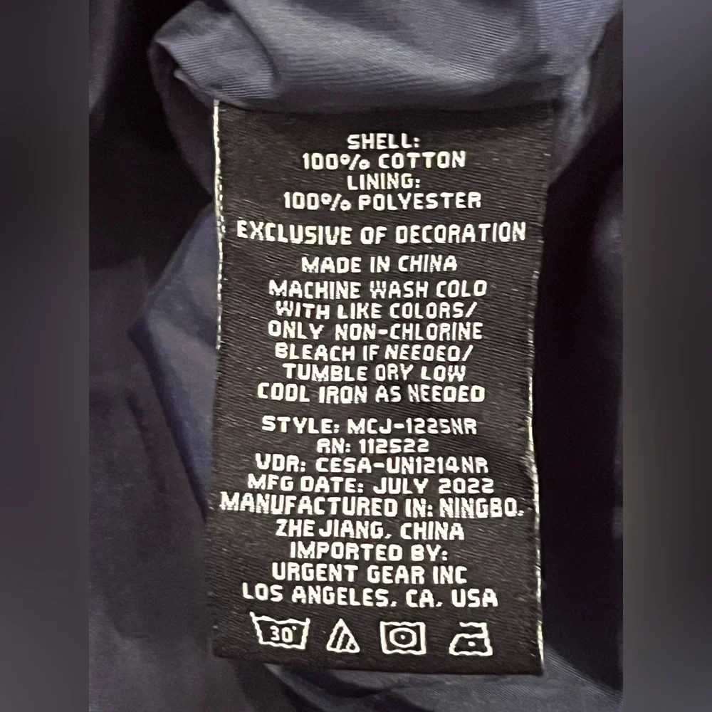 Civil Society Men's Salem Zip Shirt Jacket